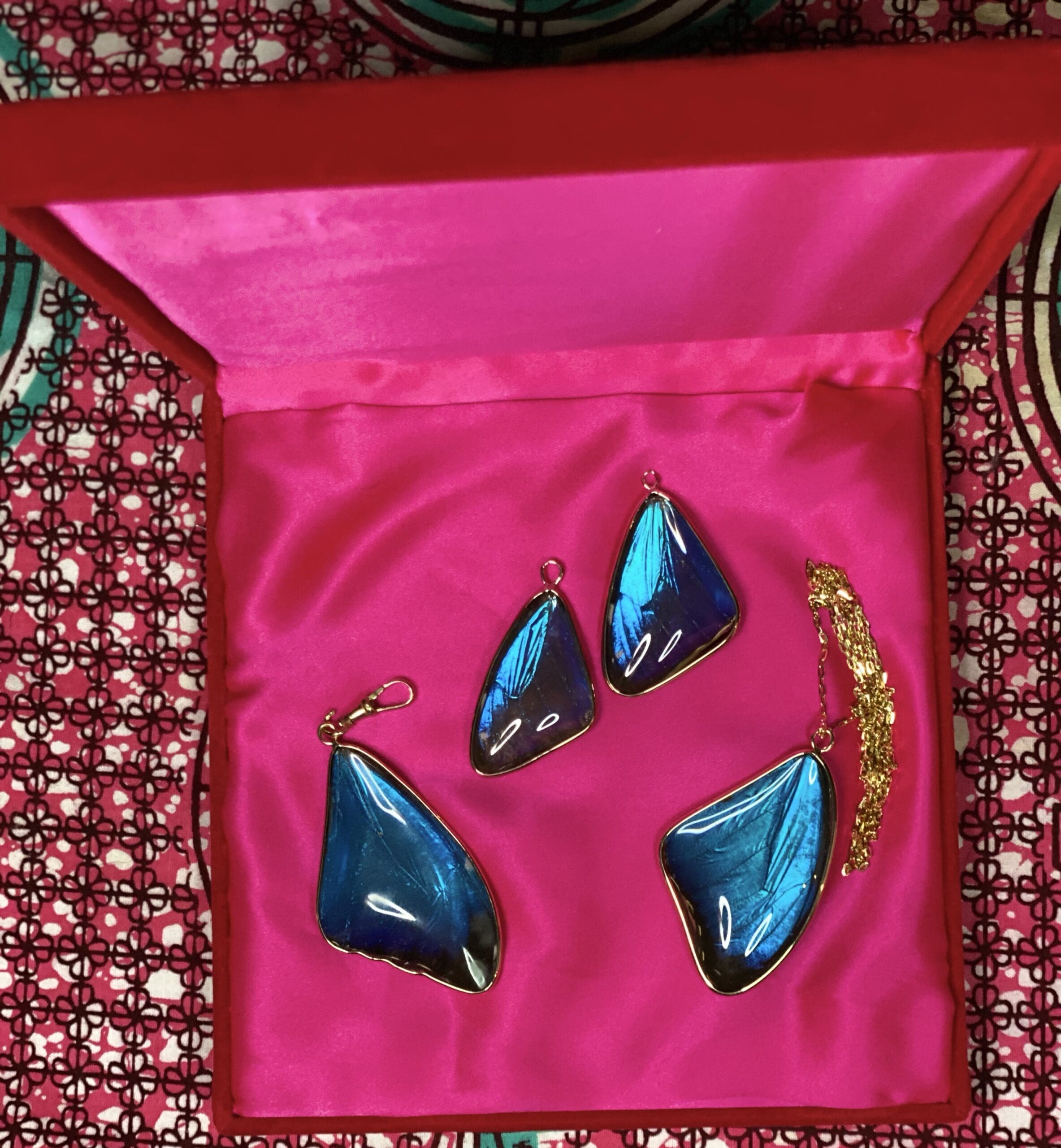 Blue Morpho Pendant, Small - Image 22