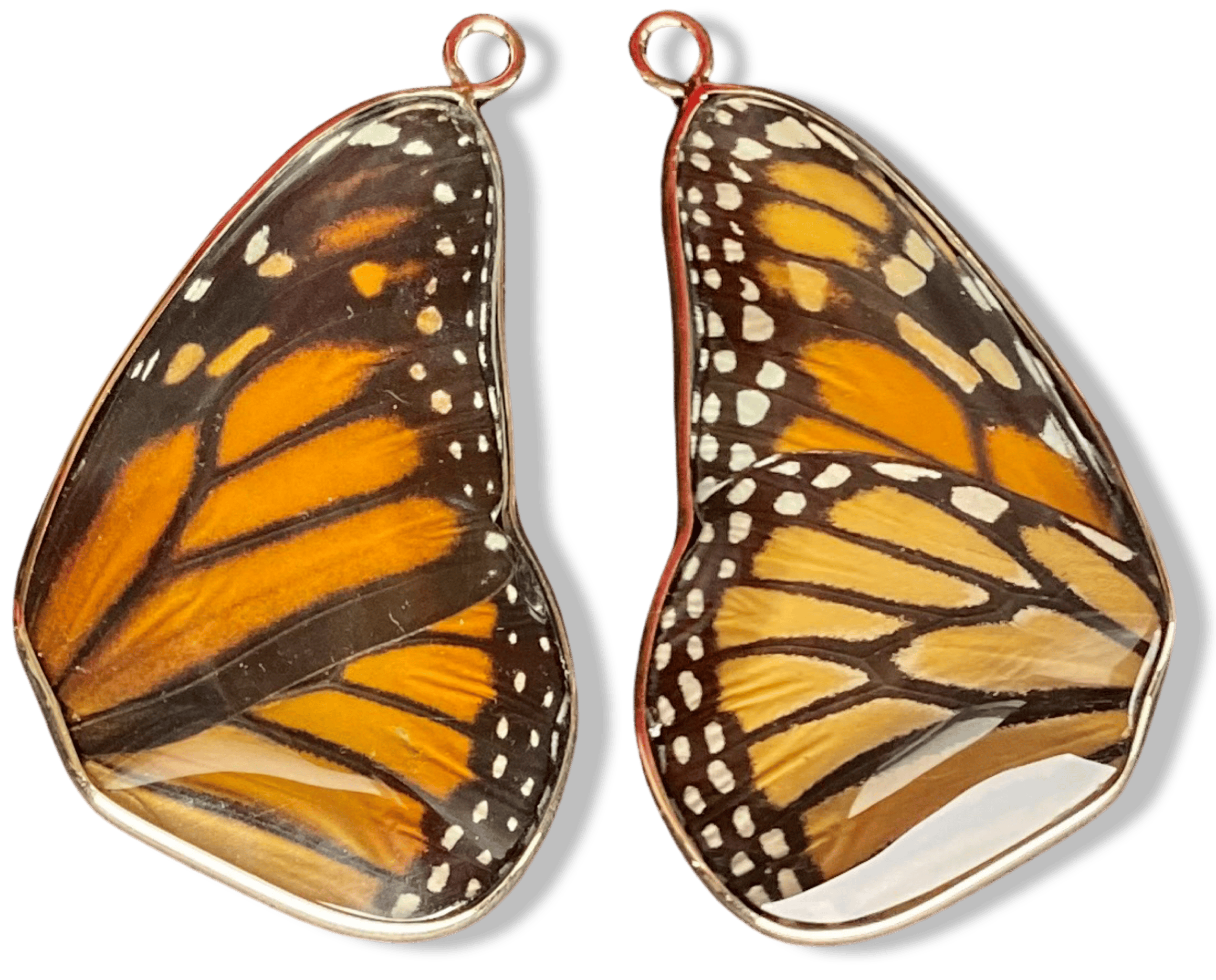 Monarch pendant, full wingspan - Image 2