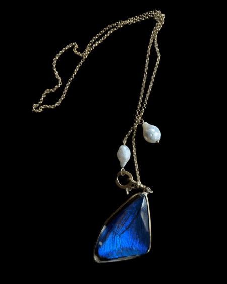 Blue Morpho Pendant, Small - Image 18