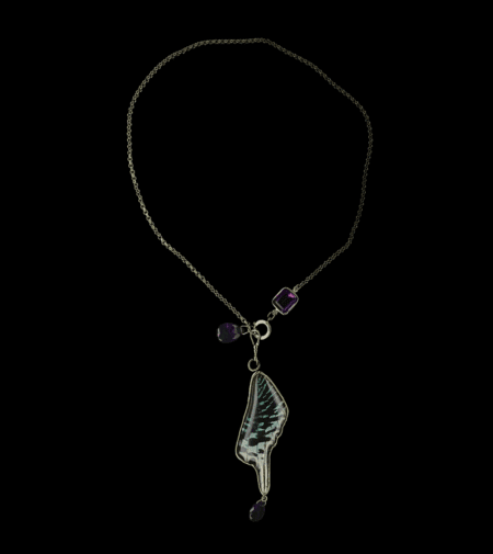 14k Gold Baby Rolo Chain with Pearls or Amethysts - Image 10