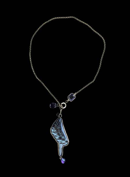 14k Gold Baby Rolo Chain with Pearls or Amethysts - Image 11