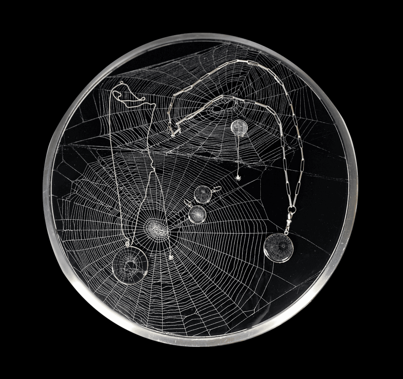 Spiderweb Earrings, Large - Image 18