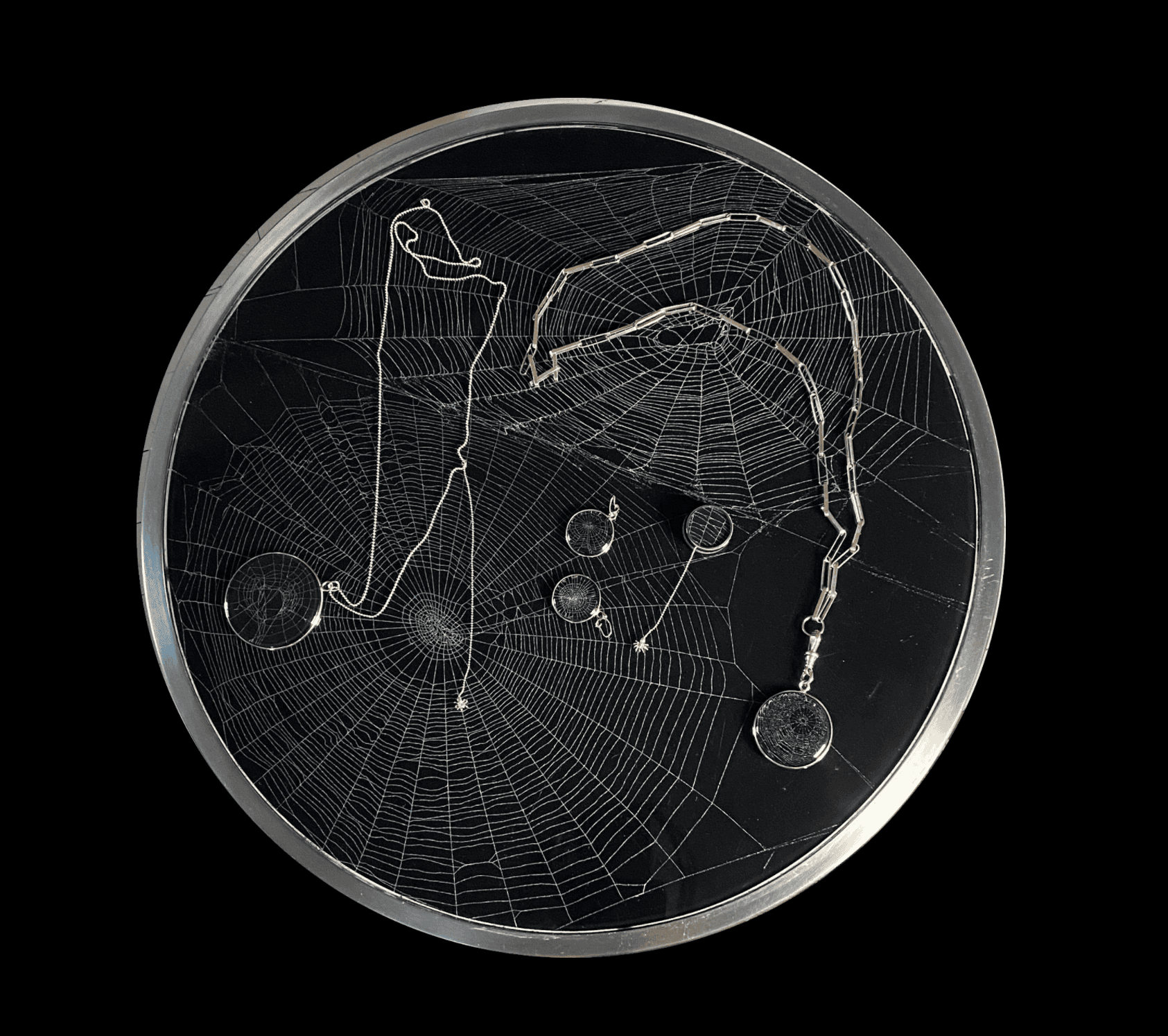 Spiderweb Earrings, Large - Image 17