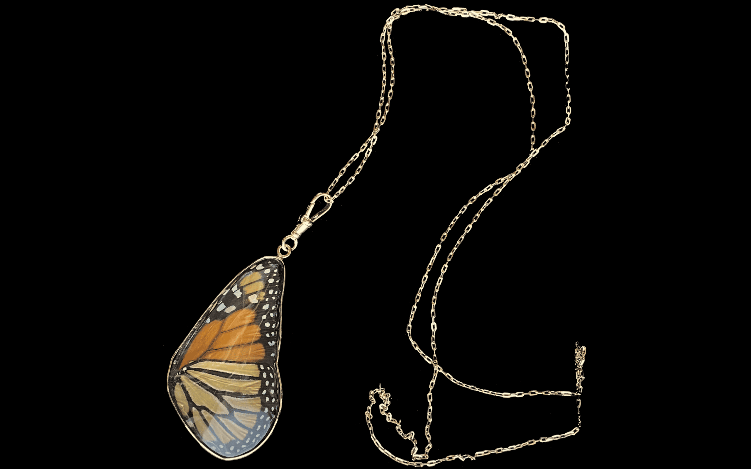 Monarch pendant, full wingspan - Image 10