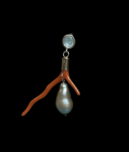 Coral Branch Earrings - Image 6