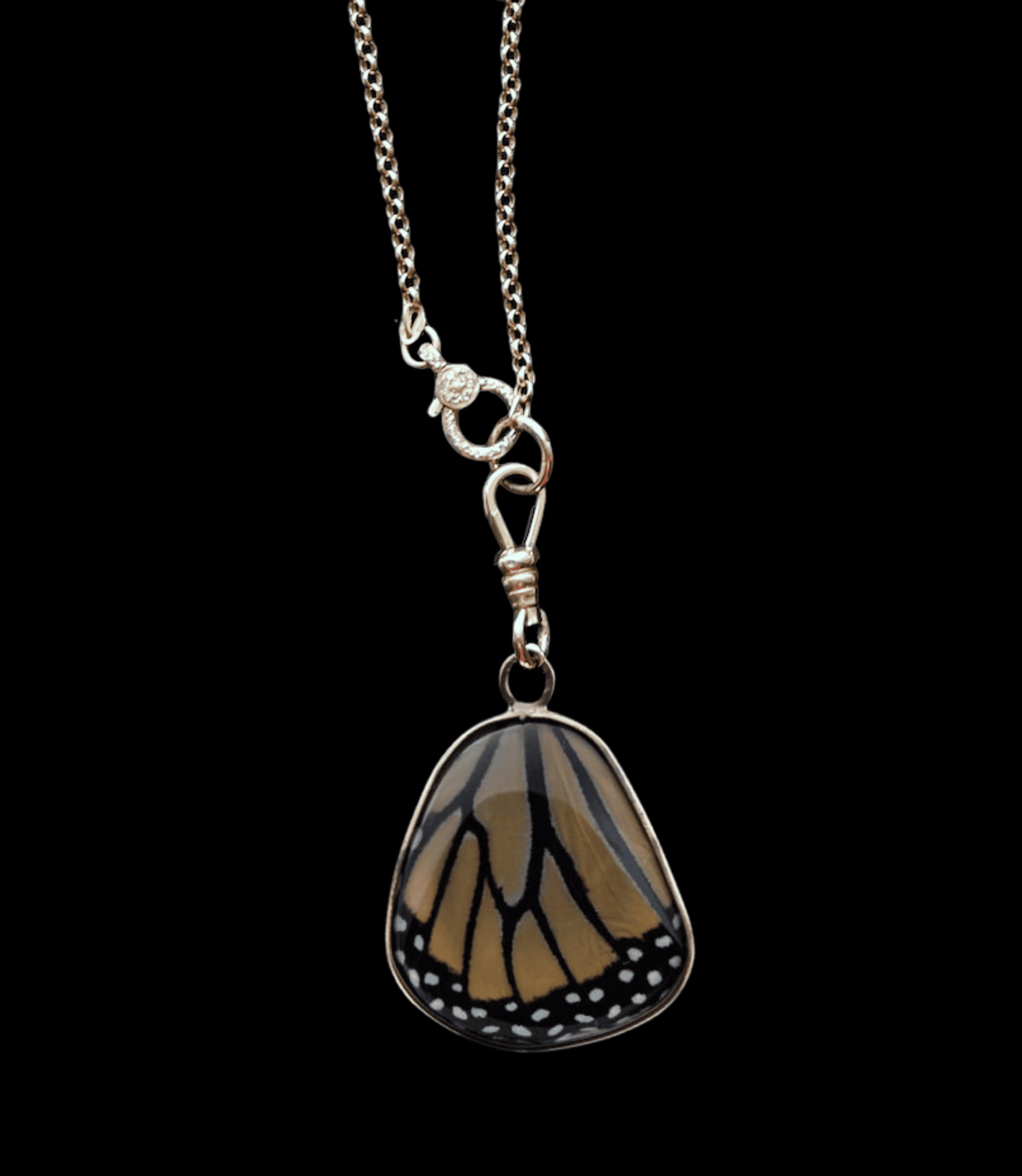 Monarch Pendant, bottom wing - Image 5