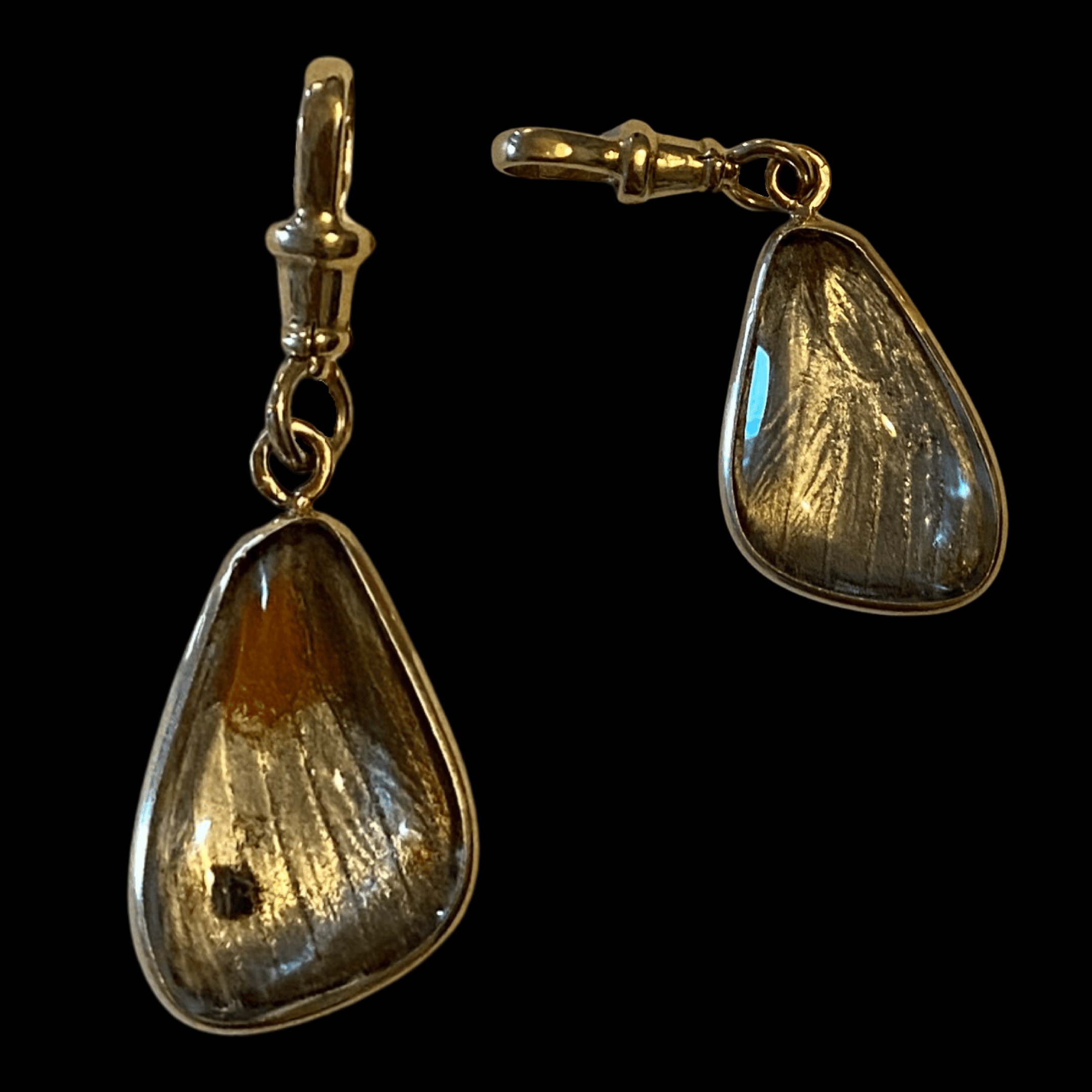Silver Morpho Pendant - Image 2