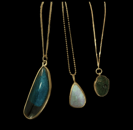 Damselfly Wing Pendant - Image 5