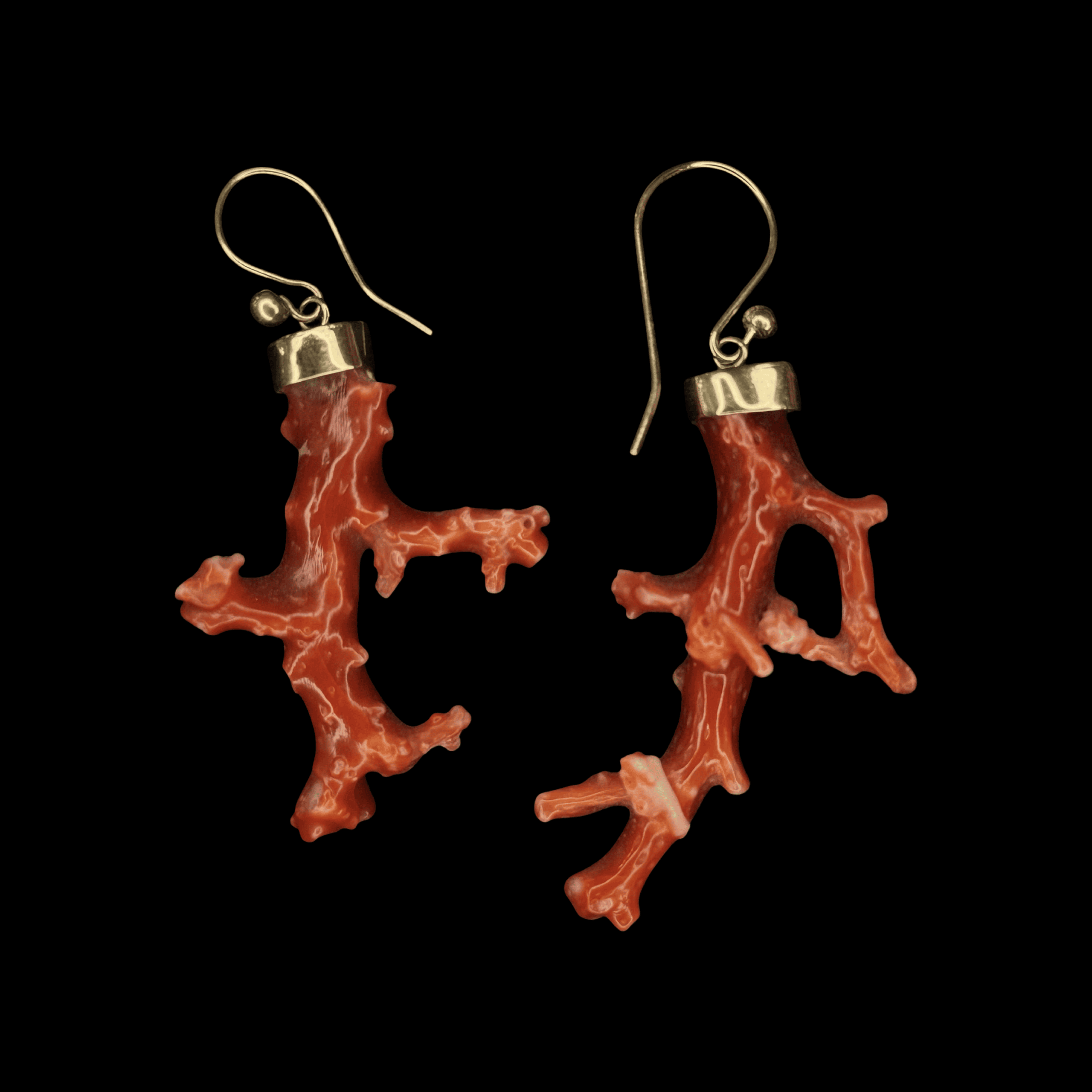 Coral Branch Earrings
